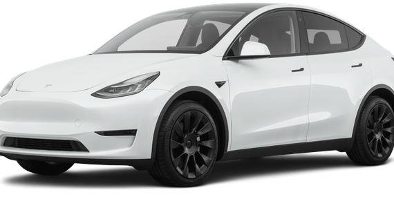 TESLA MODEL Y 2020 5YJYGDEE6LF010709 image